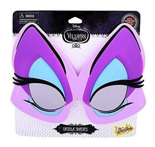 Sun-staches Disfraz Gafas De Sol Ursula Eyes Party Favors