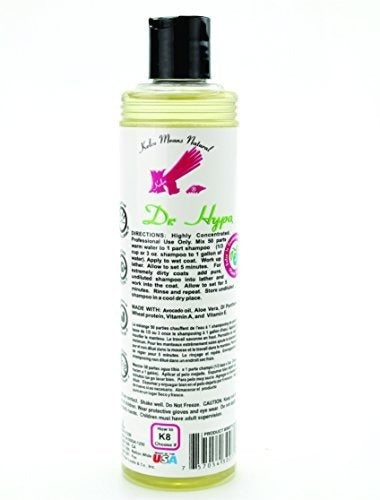 shampo para el cabello