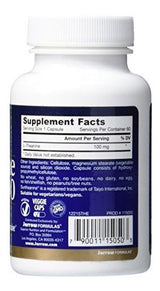 Jarrow Formulas Theanine Promueve La Relajación, 100 Mg, 60