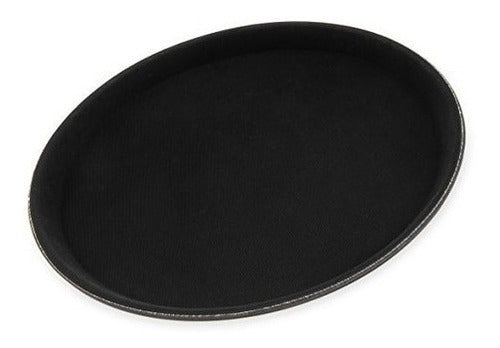 Carlisle 1100gl004 Griplite - Bandeja De Servicio Redonda,