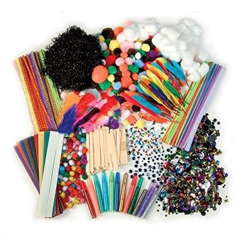 Creativity Street Kit De Collage