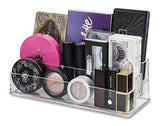 Organizador de maquillaje acrílico escalonado