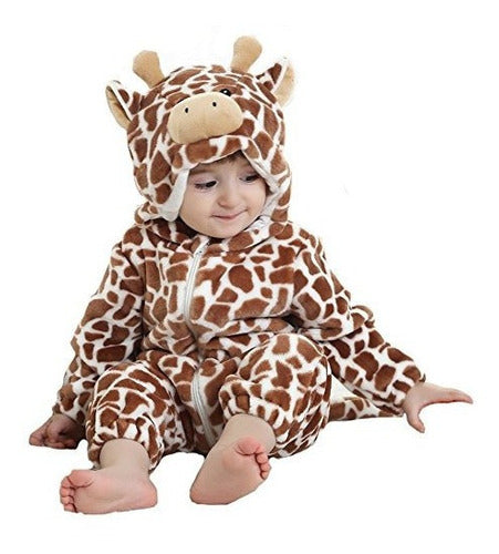 Tonwhar Unisex-bebé Animal Onesie Traje De Dibujos Animados