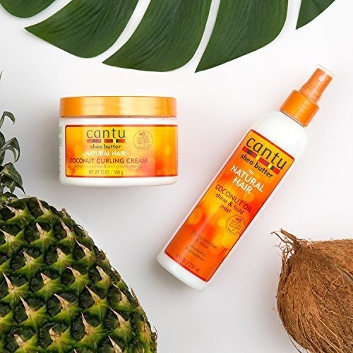 Aceite De Coco De Manteca De Karité Cantu Shine And Hold