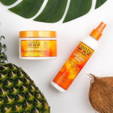 Aceite De Coco De Manteca De Karité Cantu Shine And Hold