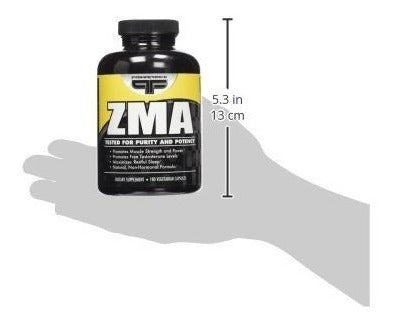 Suplemento Primaforce Zma, 180 Cápsulas: Aumenta La Fuerza