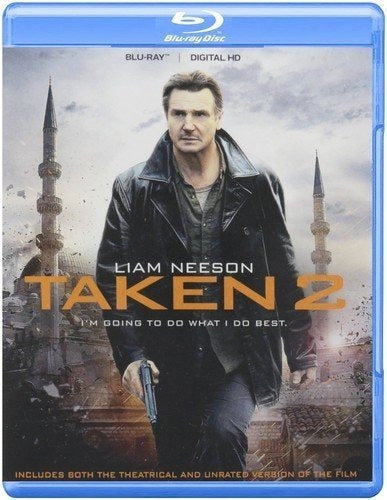 pelicula de Tomado 2 Blu ray  Dhd
