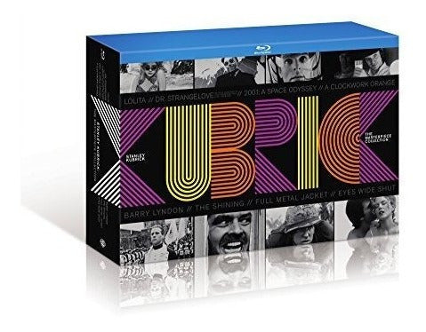 Kubrick The Masterpiece Collection (bd) [blu-ray]