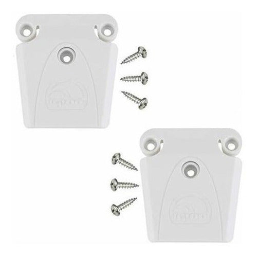 Juego De 2 Tornillos Y Postes De Pestillo