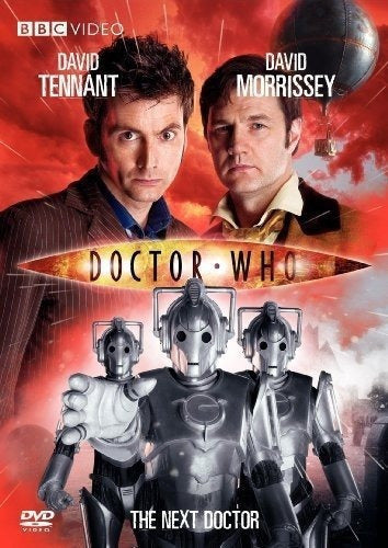 Doctor Who El Próximo Doctor dvd