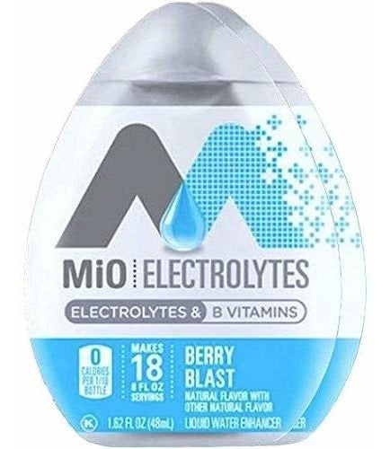 Agua mineralizada con electrólitos y vitaminas
