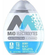 Agua mineralizada con electrólitos y vitaminas