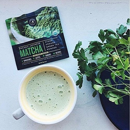Polvo De Té Verde Orgánico