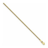 Roy Rose Jewelry Oro Amarillo De 14k 2mm Pulsera De
