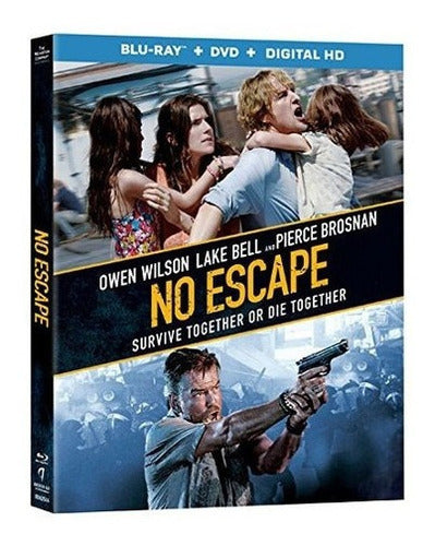 No hay escape [blu-ray]