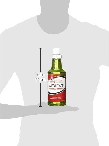 Champú Medi-Care Med con árbol de té y hierba de limón 32 oz