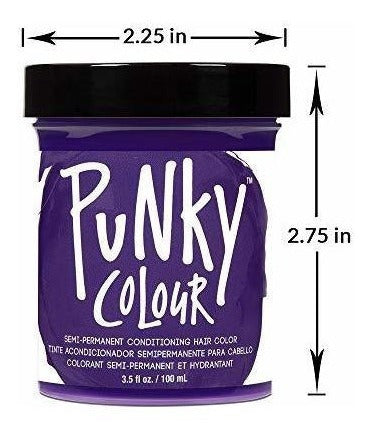 Color De Cabello Acondicionador Semipermanente Punky