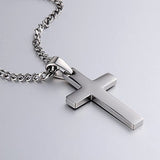 Cruz Collar Plata Mujer Colgante