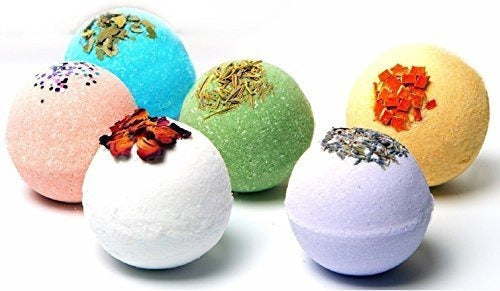 Set De Regalo De Bombas De Baño