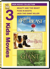 DVD La Bella y La Bestia  el Gato Con Botas  jack The Giant