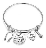 Joyas con letras de Músicas para cantantes