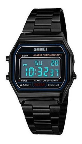 Reloj Clásico UnisexDigital Multifunción
