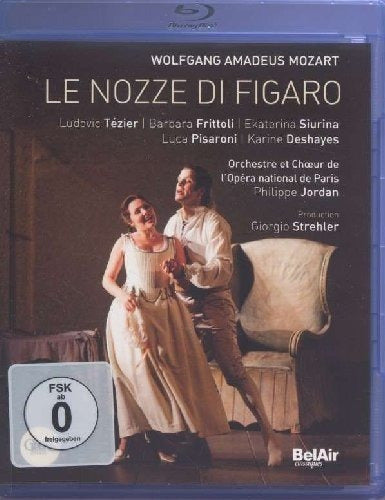 Mozart: Le Nozze Di Figaro [blu-ray]