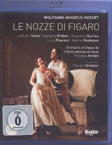 Mozart: Le Nozze Di Figaro [blu-ray]