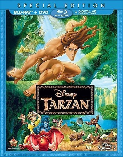 Tarzán [blu-ray]