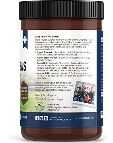 Glucosamina Para Perros: Masticables De Suplementos