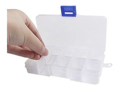 Plástico Joyería Gancho De Pesca Pequeños