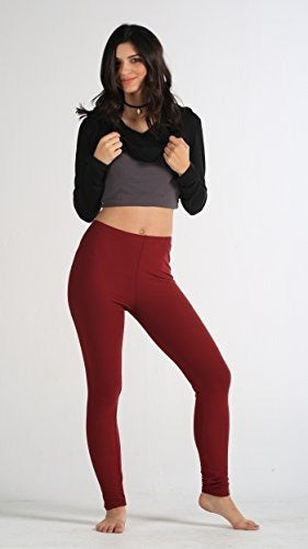 Leggings Premium Ultra Suaves Cintura Alta - Regular