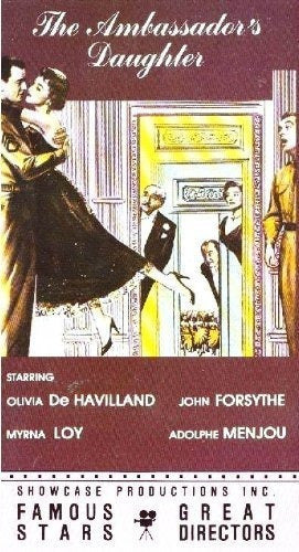 La hija del embajador [vhs], DVD