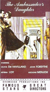 La hija del embajador [vhs], DVD
