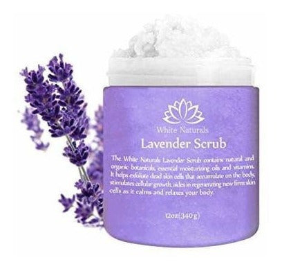 Exfoliante Corporal De Lavanda, Orgánico suave