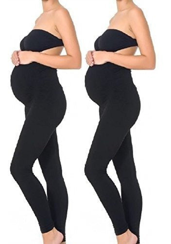 Leggings Para Mujeres Embarazadas De Maternidad Essentials