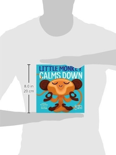 LIbro infantil  de El Pequeño Mono Se Calma (hola Genio)