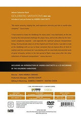 DVD - Variaciones Goldberg