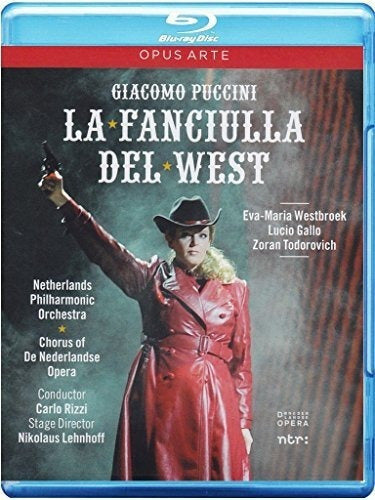 Puccini: La Doncella Del Oeste [blu-ray]