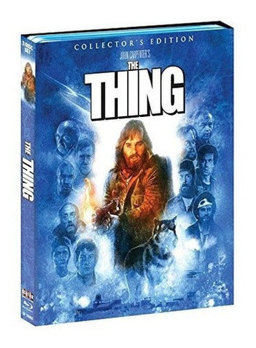 The Thing [edición De Coleccionista] [blu-ray]