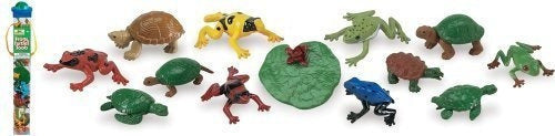 Safari Ltd Frogs And Turtles Toob