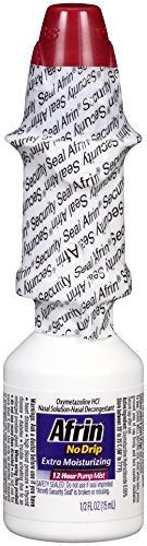 Afrin Sin Goteo Bomba Hidratante Extra Niebla 15 Ml