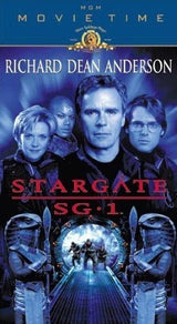 DVD  Stargate Sg-1 (hijos de los Dioses 1 y 2) [vhs]