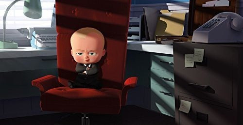 Boss Baby blu-ray