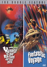 dvd, Viaje Al Fondo Del Mar / Viaje Fantástico