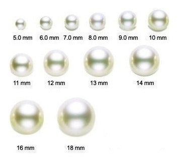 Aretes colgantes de oro de 14 quilates con perlas