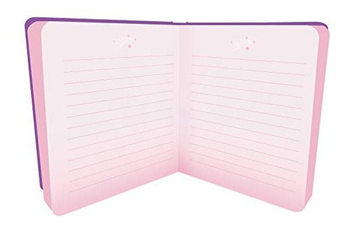 Playhouse Cree En Magic Unicorn Shiny Foil Cover Lock Y Key