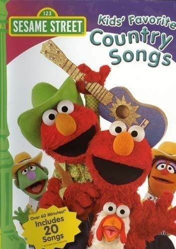 DVD de Canciones Country Favoritas De Los Niños