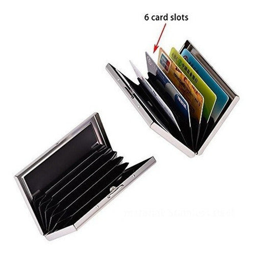 Carteras Con Porta Tarjetas De Crédito Rfid