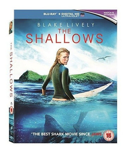 Pelicula de The Shallows [blu-ray]
